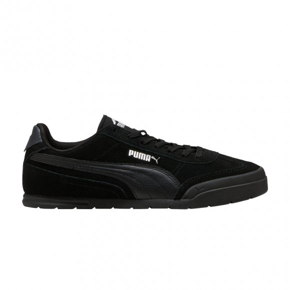Puma Super Turino SD 'Black Silver' | Men's Size 4.5 - 402614-03