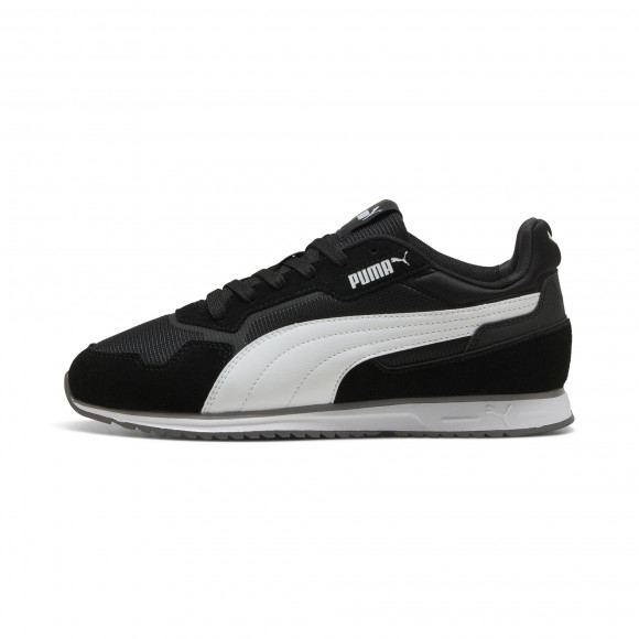 PUMA SOFTRIDE ST MILER Unisex Shoes in Black/White/Strong Grey - 402635_03