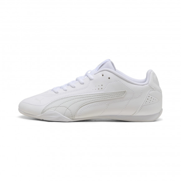 PUMA Catch Sneakers Unisex in White/Feather Grey - 402679_02