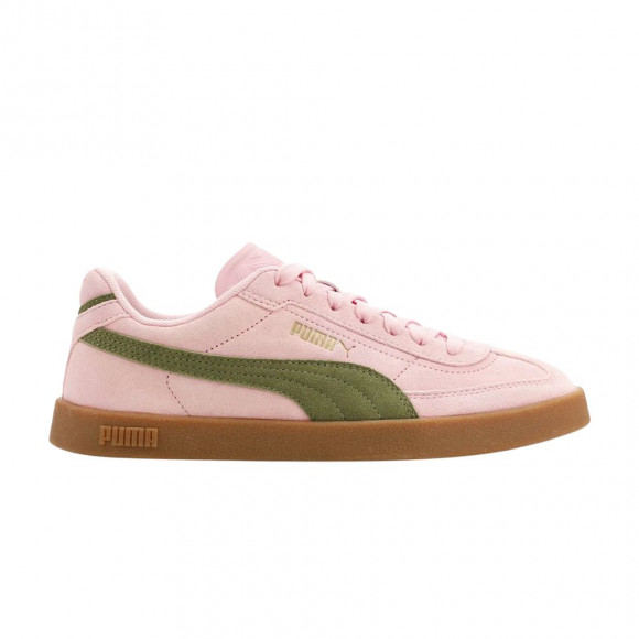 Puma Wmns Club 2 Era Suede 'Pink Shimmer Olive Green' | Women's Size 6.5 - 402683-31