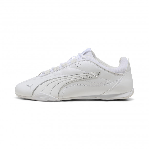 PUMA Catch Soleil Sneakers Women in White/Silver/Feather Grey - 402744_04