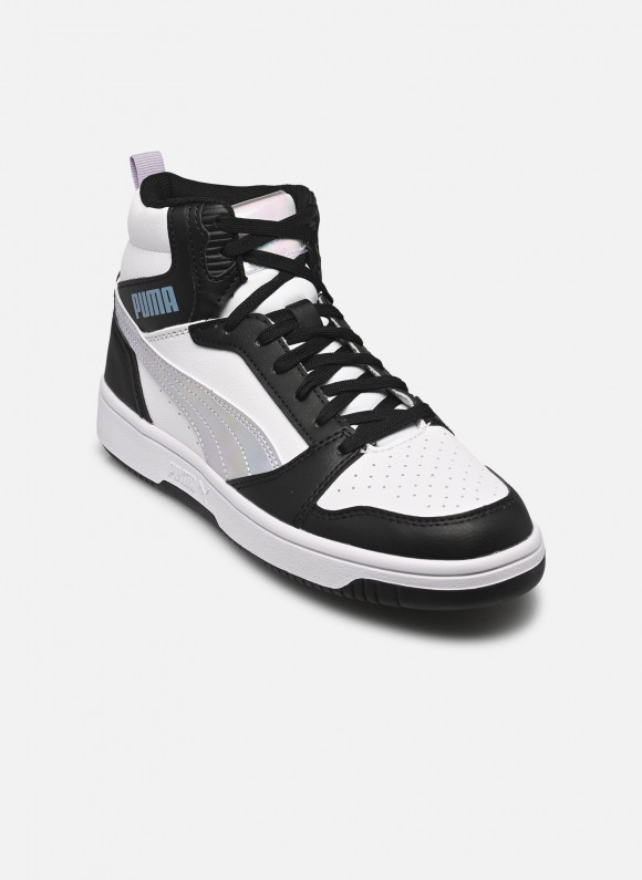 Baskets Puma Puma Rebound V6 Mid Space Belle Jr pour  Enfant - 402768-02