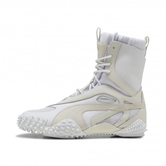 PUMA Mostro Mesh Sneakers in White/Vapor Grey