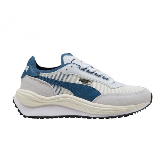 Puma Rider Elite 'Beige Navy' | Tan | Men's Size 9 - 402922-02