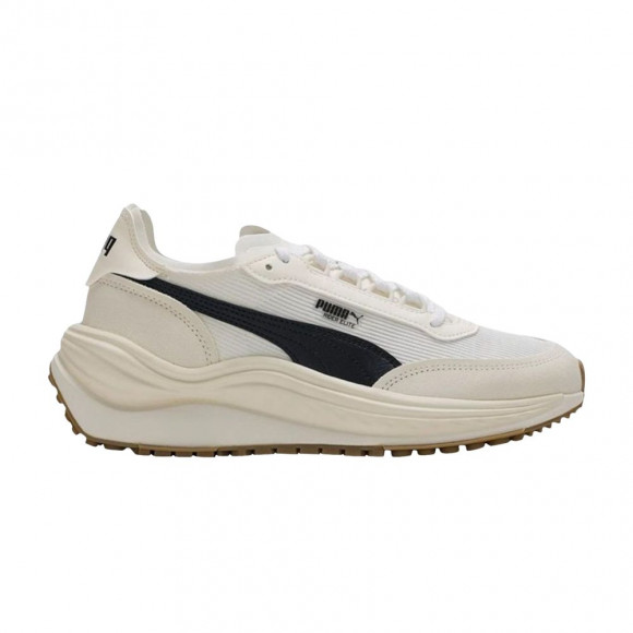 Puma Rider Elite 'Ivory Black' | White | Men's Size 8 - 402922-06