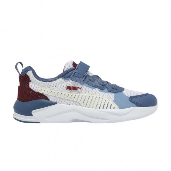 Puma X Ray 3 LT Mid 90S AS+ PS 'White Blue' | Kid's Size 13 - 402934-01