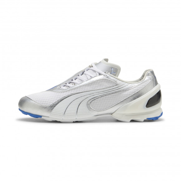 PUMA V-S1 Metallic Sneakers Unisex in White/Silver - 402953_02