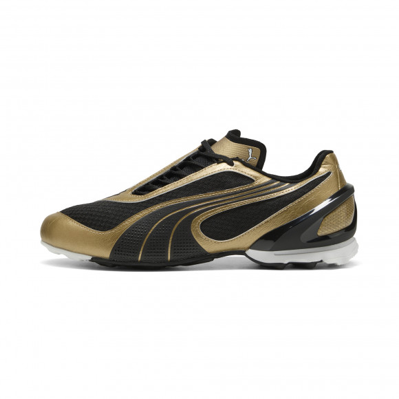 PUMA V-S1 Metallic Sneakers Unisex in Gold/Black - 402953_04