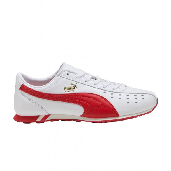 Puma Sprint 'White Candy Apple' | Men's Size 9 - 402960-10