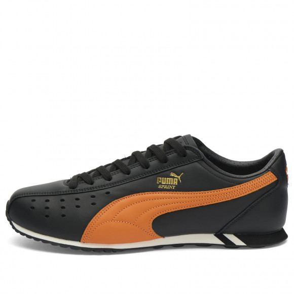 Puma Men's Sprint Sneaker in Black/Maple Syrup - 402960-17