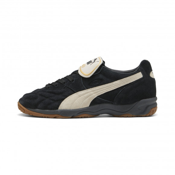 PUMA King Indoor The NeverWorn VI Unisex Shoes in Black/White - 402965_01