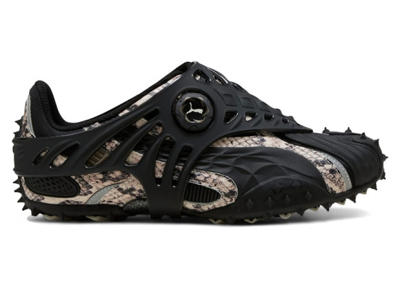 Puma A$AP Rocky x Mostro Gabbia 'Black Snakeskin' | Men's Size 7 - 403025-01