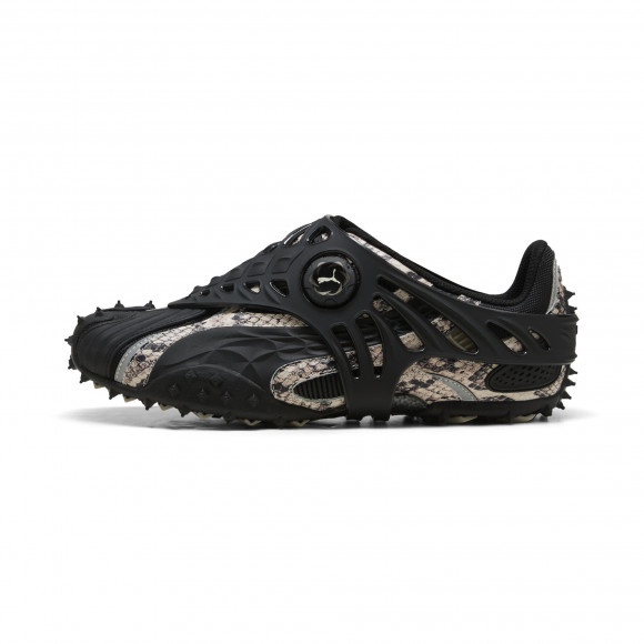 A$AP ROCKY x PUMA Mostro Gabbia Snake Sneakers in Brown - 403025_01