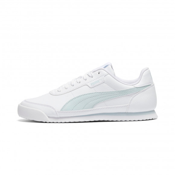 Puma Turino II Women Shoes in White/Sea Glass/Sea Glass - 403041_24