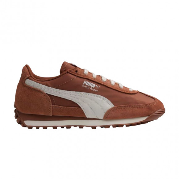 Puma Easy Rider Nylon Cool 'Brown Mushroom Warm White' | Men's Size 9 - 403146-04
