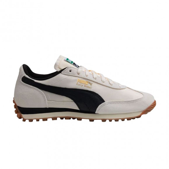 Puma Easy Rider Nylon Cool 'Frosted Ivory Black Gold' | White | Men's Size 4.5 - 403146-05