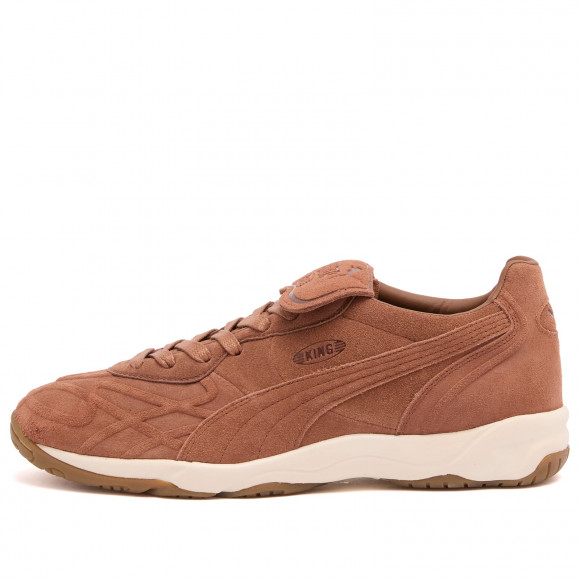 Puma King Indoor Clean Sneaker Brown Mushroom - 403147-02