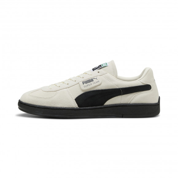 PUMA Super Team Sneakers Unisex in Warm White/Black - 403171_03