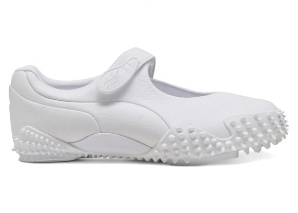 Puma Women's Mostro Fey LTH Sneaker White - 403191-02