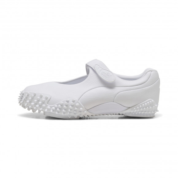 PUMA Mostro Fey Leather Women's Sneakers in White - 403191_02