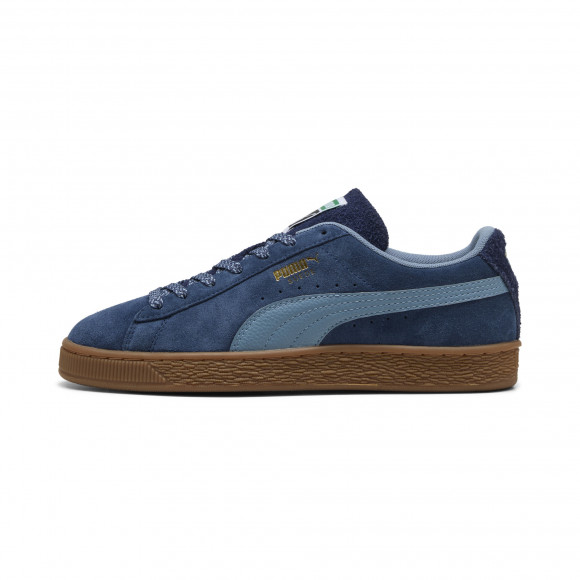 PUMA Suede Fuzzy Sneakers in Blue - 403227_01