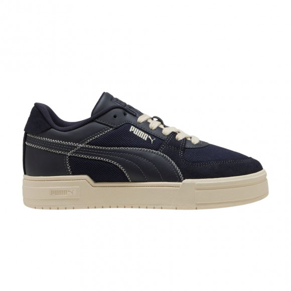 Puma CA Pro Canvas 'Navy Beige' | Blue | Men's Size 8 - 403234-01