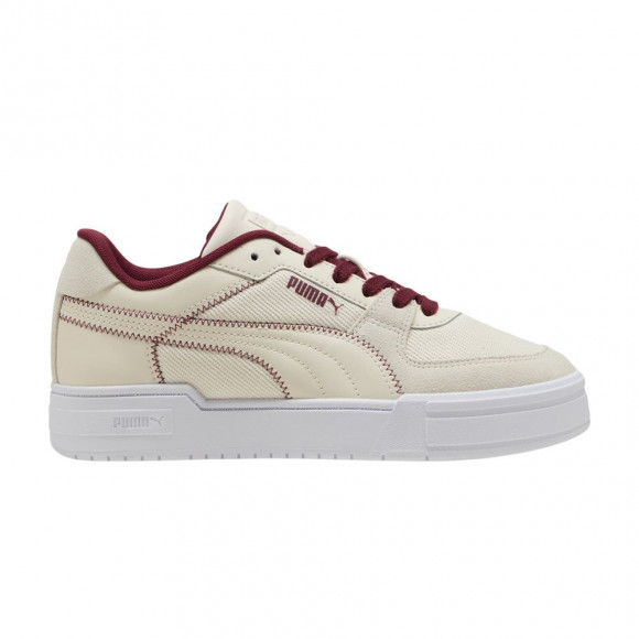 Puma CA Pro Canvas 'Beige Red' | Tan | Men's Size 9.5 - 403234-02