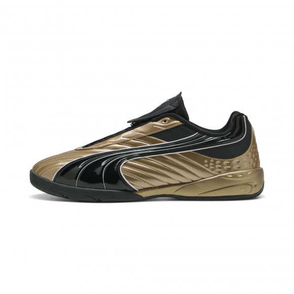 PUMA V-S2 Goalgetter Sneakers in Gold/Black - 403282_02