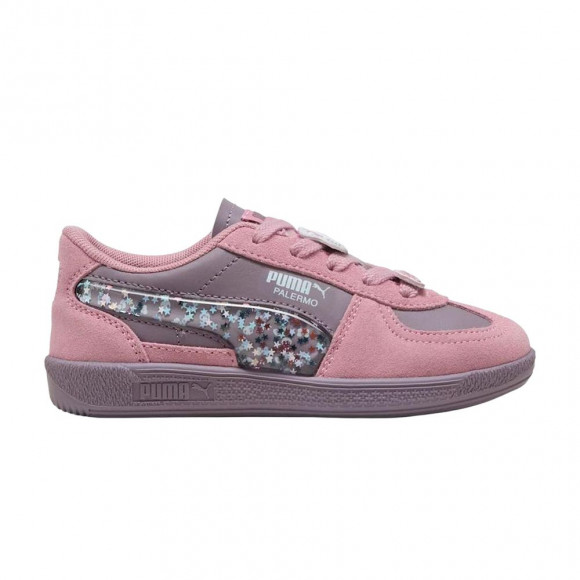 Hello Kitty And Friends x Puma Palermo Little Kid 'Plum Jam/Poised Pink' | Kid's Size 3.5 - 403389-01