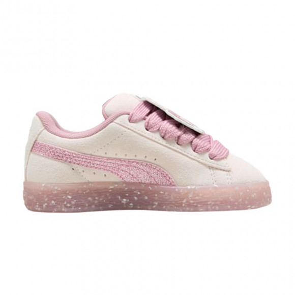 Hello Kitty x Puma  Suede XL PS 'Jasmine Flower Pinkscape' | Kid's Size 11 - 403393-01