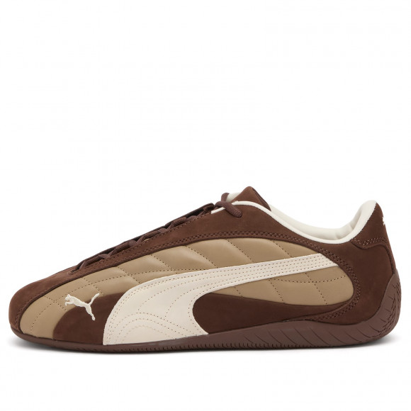 Puma Speedcat Plus Quilted Sneaker Espresso Brown/Warm White - 403429-01
