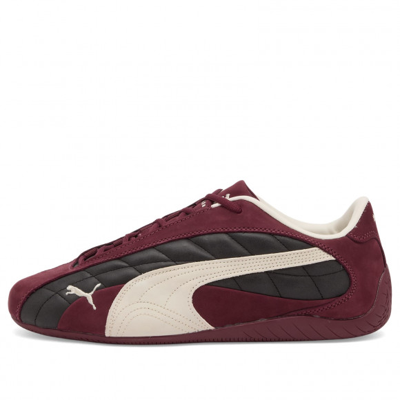 Puma Speedcat Plus Quilted Sneaker Ruby Shimmer/Warm White - 403429-02