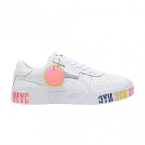 Puma Wmns Cali Bold 'NYC Flagship' | White | Women's Size 7 - 403468-01