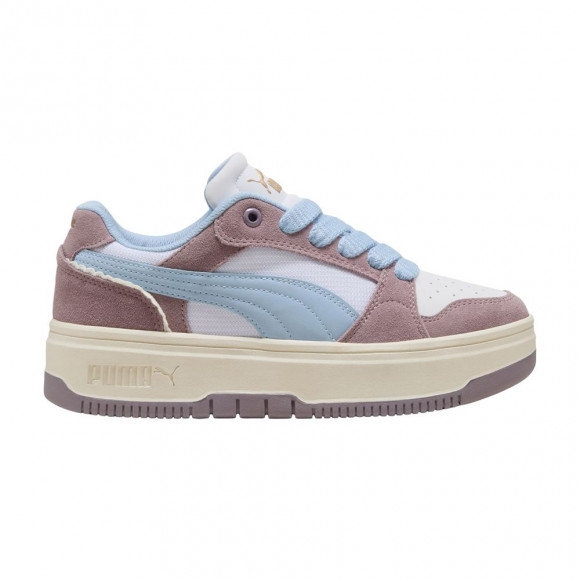 Puma Wmns Rebound Femme Low Memoires 'White Purple' | Women's Size 6 - 403512-01