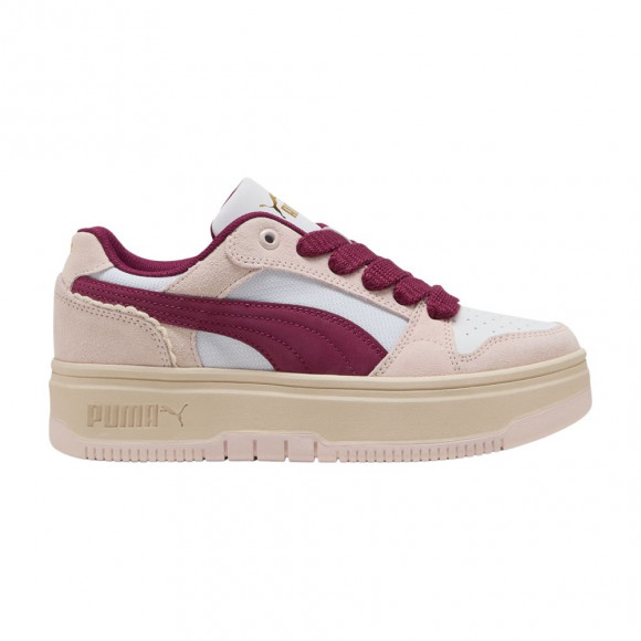 Puma Wmns Rebound Femme Low Memoires 'White Pink' | Women's Size 6 - 403512-02
