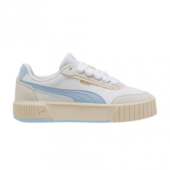 Puma Wmns Carina Mia Memoires 'White Blue' | Women's Size 6 - 403514-01