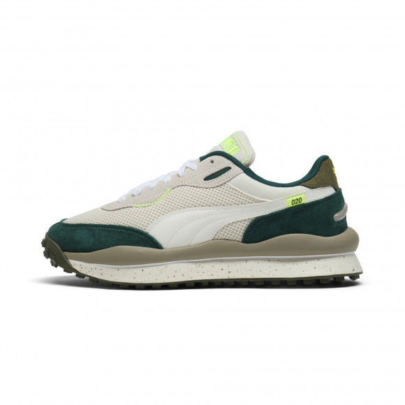 PUMA Style Rider Mix Shoes in White - 403528_01