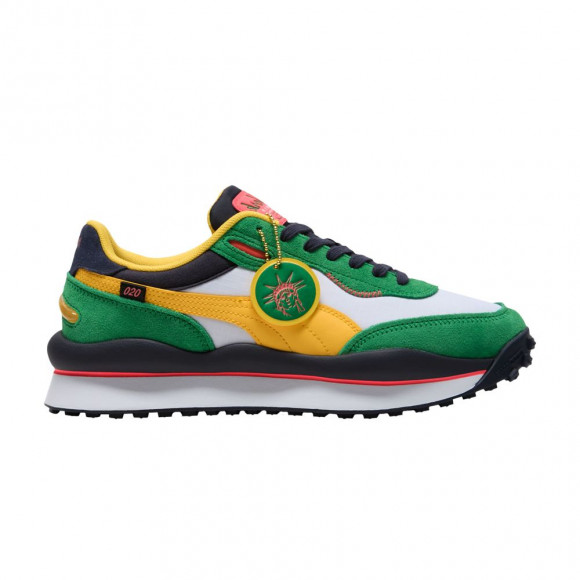 Puma Style Rider 'NYC Flagship' | Green | Men's Size 9.5 - 403537-01