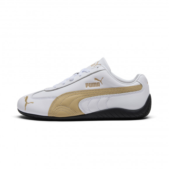 PUMA Speedcat Leather Women's Sneakers in White - 403574_01