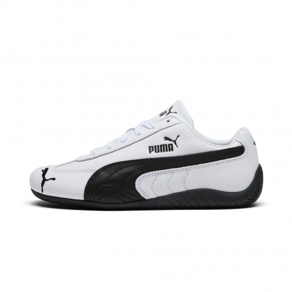 PUMA Speedcat Leather Women's Sneakers in White - 403574_02