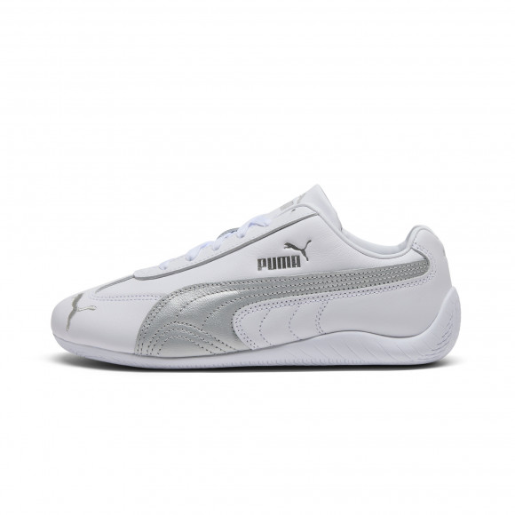 PUMA Speedcat Leather Women's Sneakers in White - 403574_03