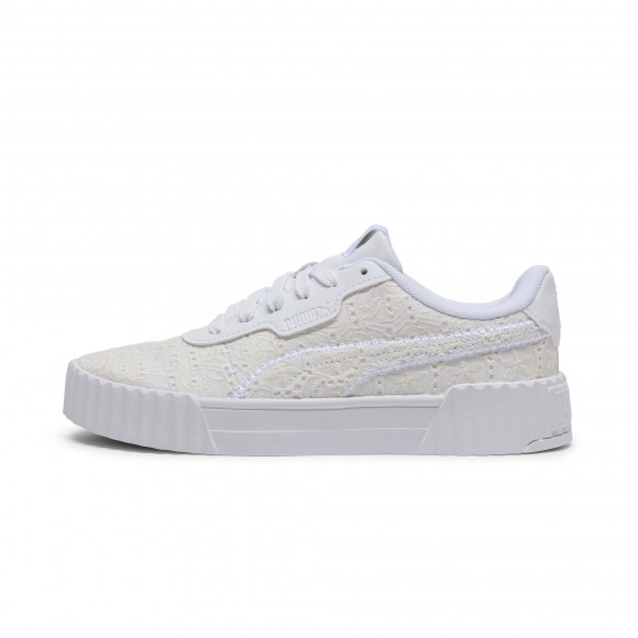 PUMA Carina 3.0 Lace Shoes in White - 403608_01