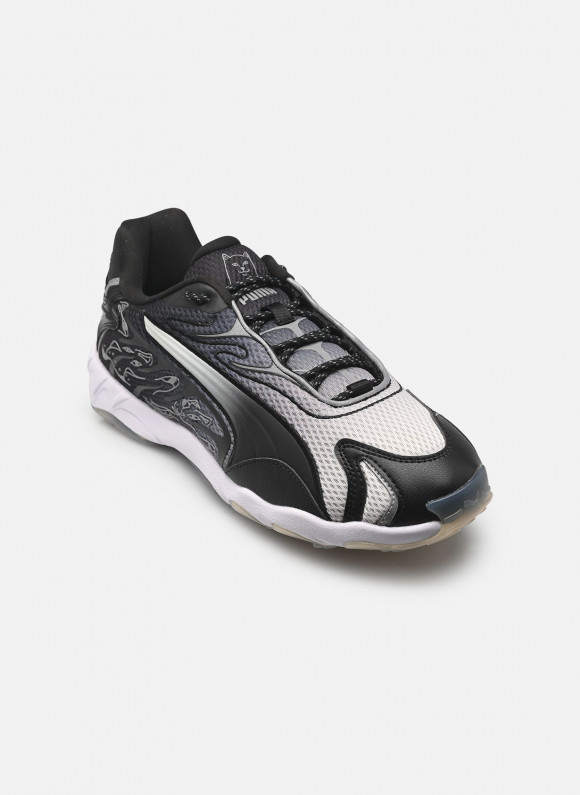 RIPNDIP x Puma Inhale 'Nermal - Black Silver' | Men's Size 10.5 - 403648-01