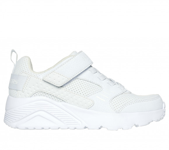 Skechers Boy's Uno Lite - Donex Sneaker in White - 403671L