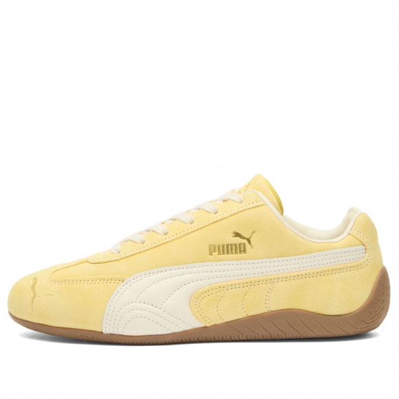 Puma Women's Speedcat Faded Sneaker in Dazzling Yellow/Pale Lemon - 403688-07