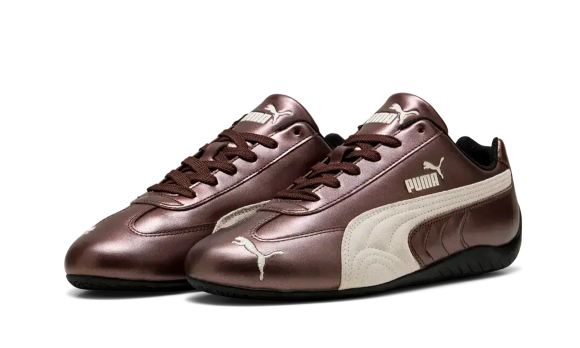 Puma Speedcat Warm Brown White - 403689-04