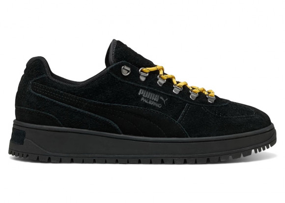 Puma Palermo Alpino Fuzzy Black Yellow Sizzle - 403699-01