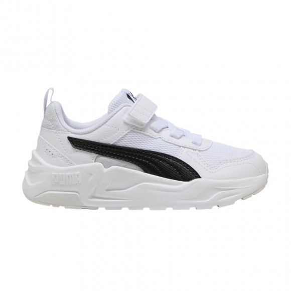 Puma Trinity 2 LT AC+ PS 'White Black' | Kid's Size 13 - 403704-01
