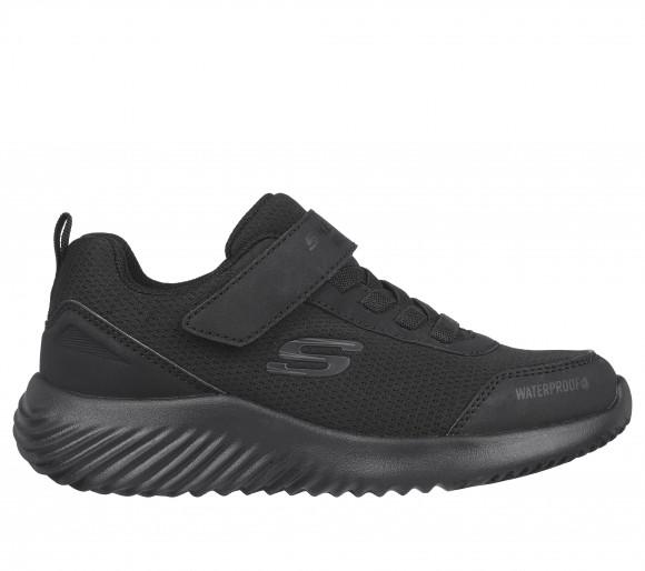 Skechers Boy's Bounder - Dripper Drop Sneaker in Black - 403739L