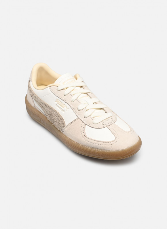 Puma Wmns Palermo Elevated 'Warm White Chocolate Chip' | Women's Size 8 - 403754-01